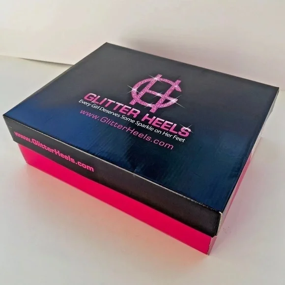 Glitter Heels 6.5" Stiletto Clear Platform
Pink Stripper Pole Dance Shoes - Picture 9 of 10